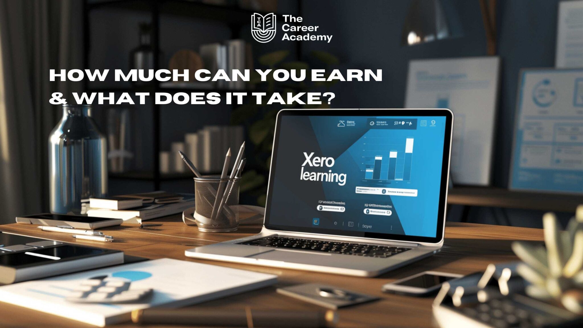 The Career Academy UK | Xero Certifications How Much Can You Earn What Does it Take